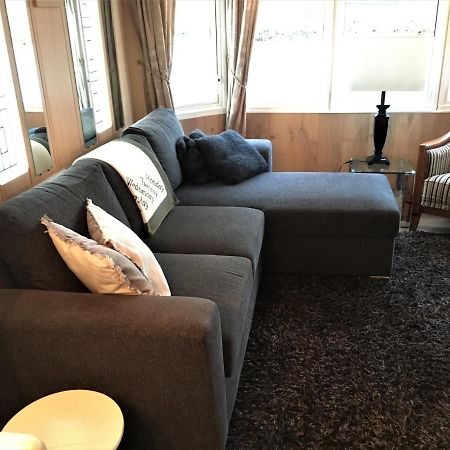 Prachtige Luxe Chalet Op De Veluwe Nabij Hoenderloo Dış mekan fotoğraf