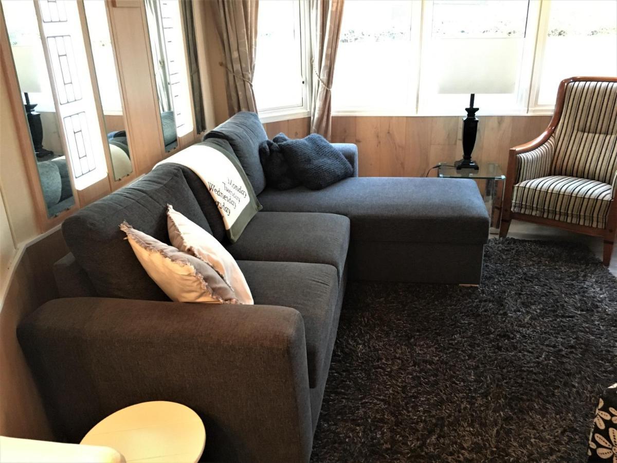 Prachtige Luxe Chalet Op De Veluwe Nabij Hoenderloo Dış mekan fotoğraf
